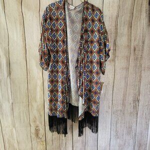 LuLaRoe Monroe Kimono